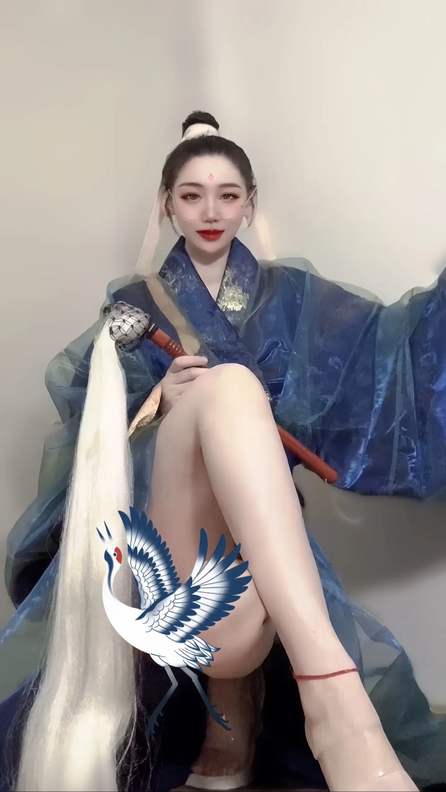 50岁依然保持好状态之。仙子修的可是无情道  没有拿起 何谈放下  没...