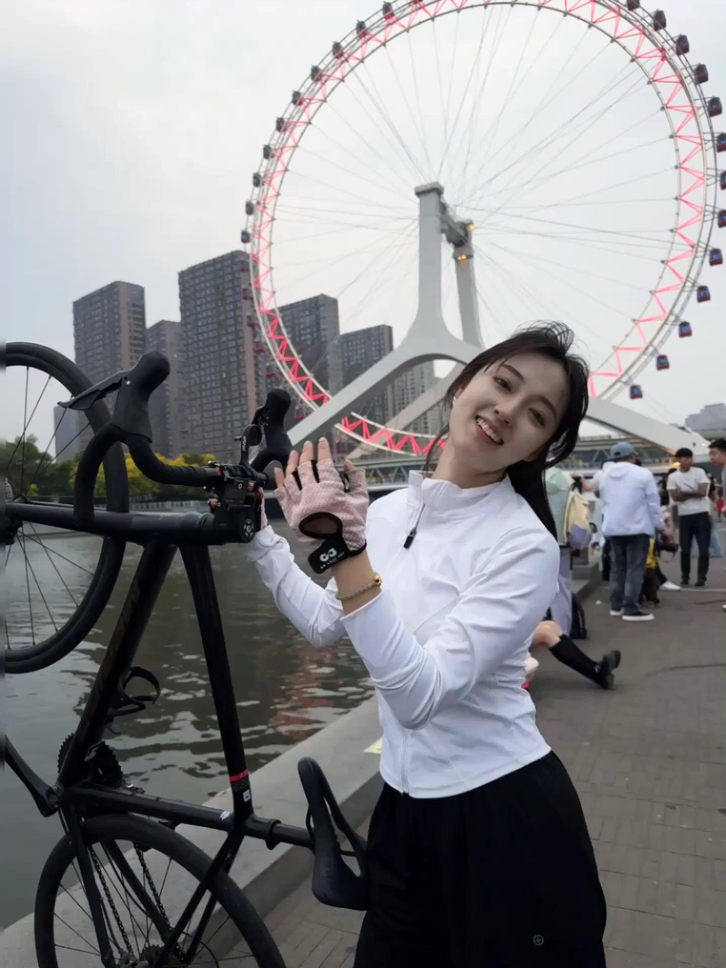 108公里，北京-天津，东南风三级迎风而骑挑战成功！🚴