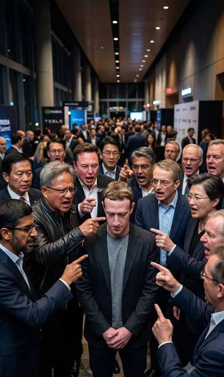 昨晚美国公司Meta宣布要出售剩余算力，市场推测算力过剩，AI硬件需求放缓。昨晚