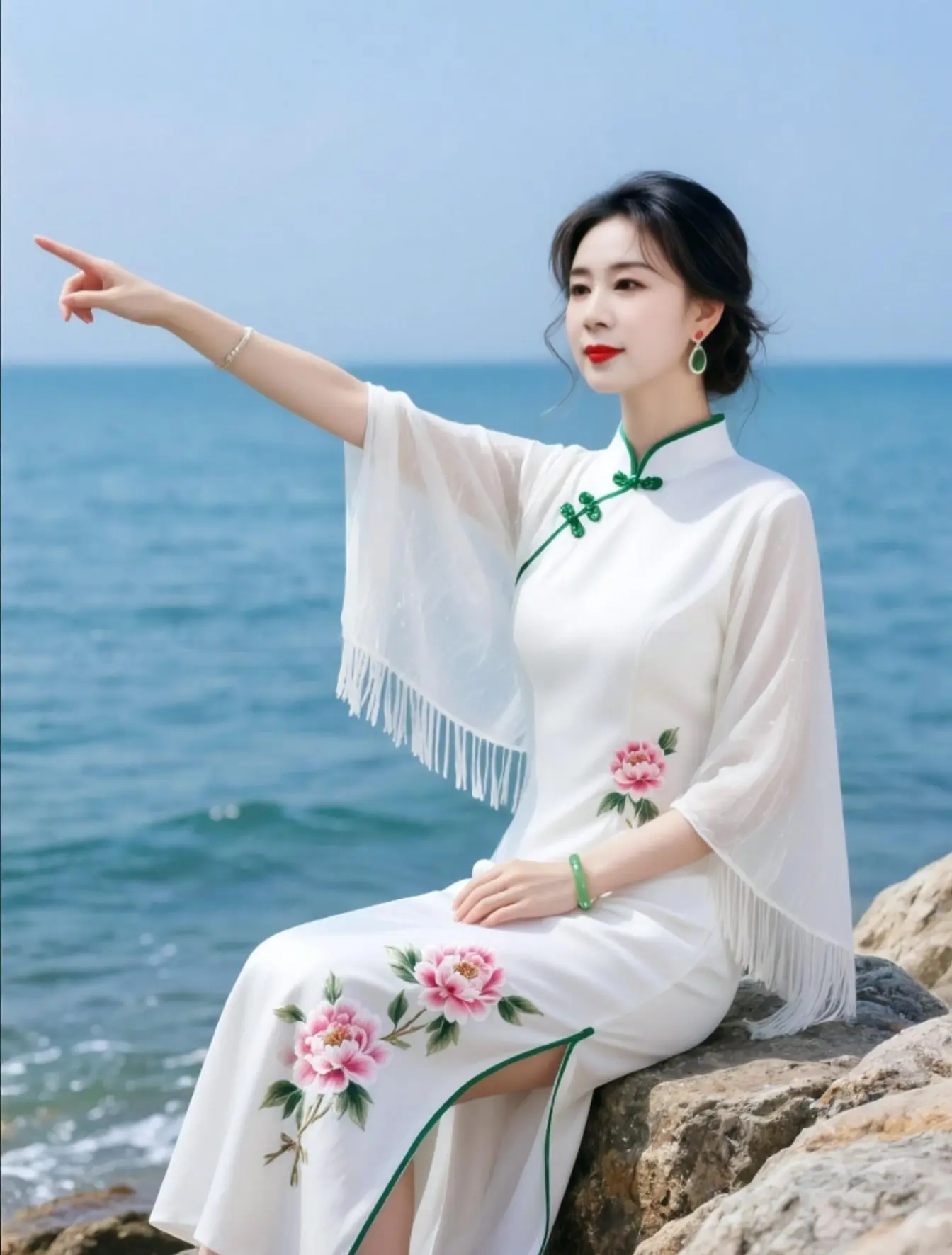 AI新中式写真 随变ai随便玩