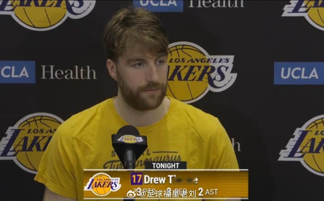 湖人战胜猛龙蒂米：我是一名优秀的球员，能为湖人贡献力量感觉棒极了NBA常规赛继续