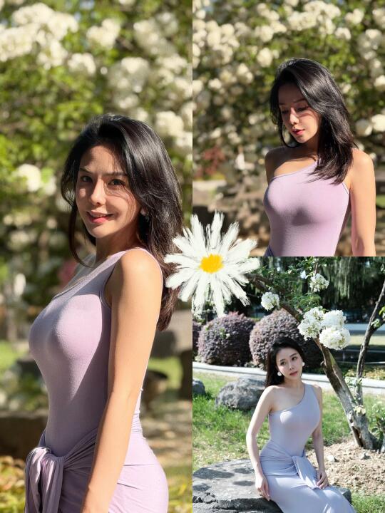 人比花娇花无色 花在人前亦黯然🙃