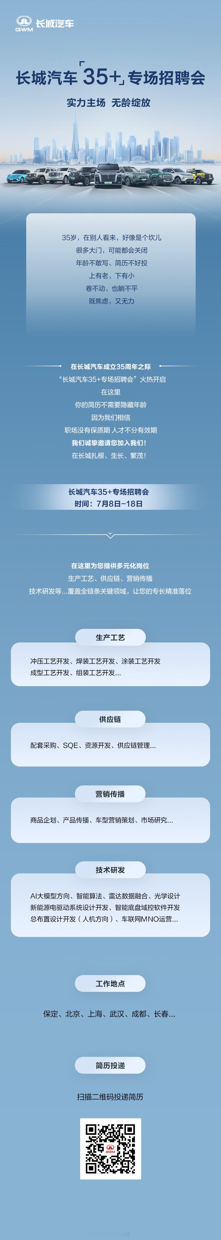 35岁不是终点，而是经验与能力的爆发期！企业应打破年龄偏见，为成熟人才提供舞台。