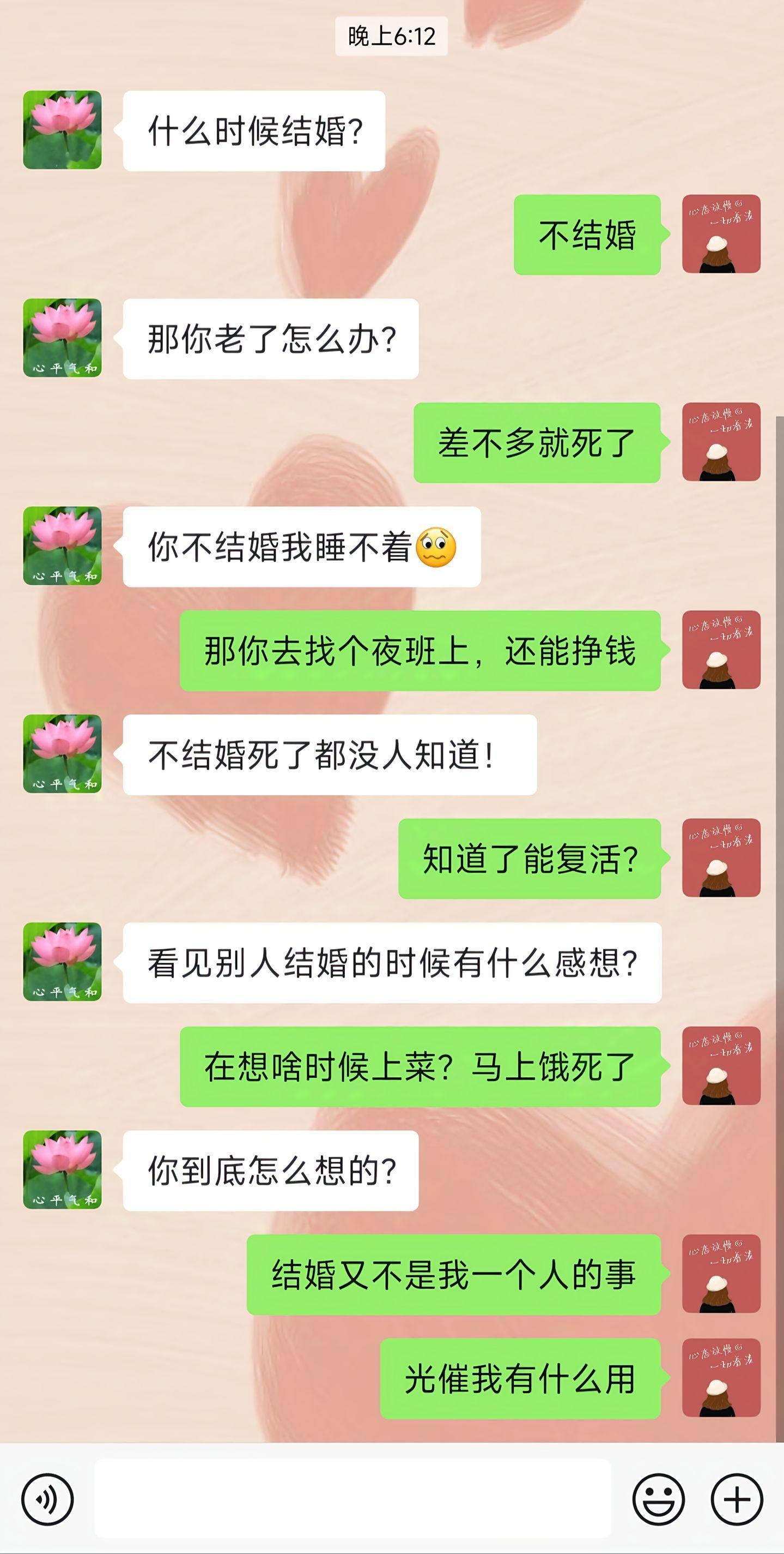 你们被催婚都这么好笑吗这届年轻人过年堪比渡劫。回家前是都市精致Lucy，到家秒变