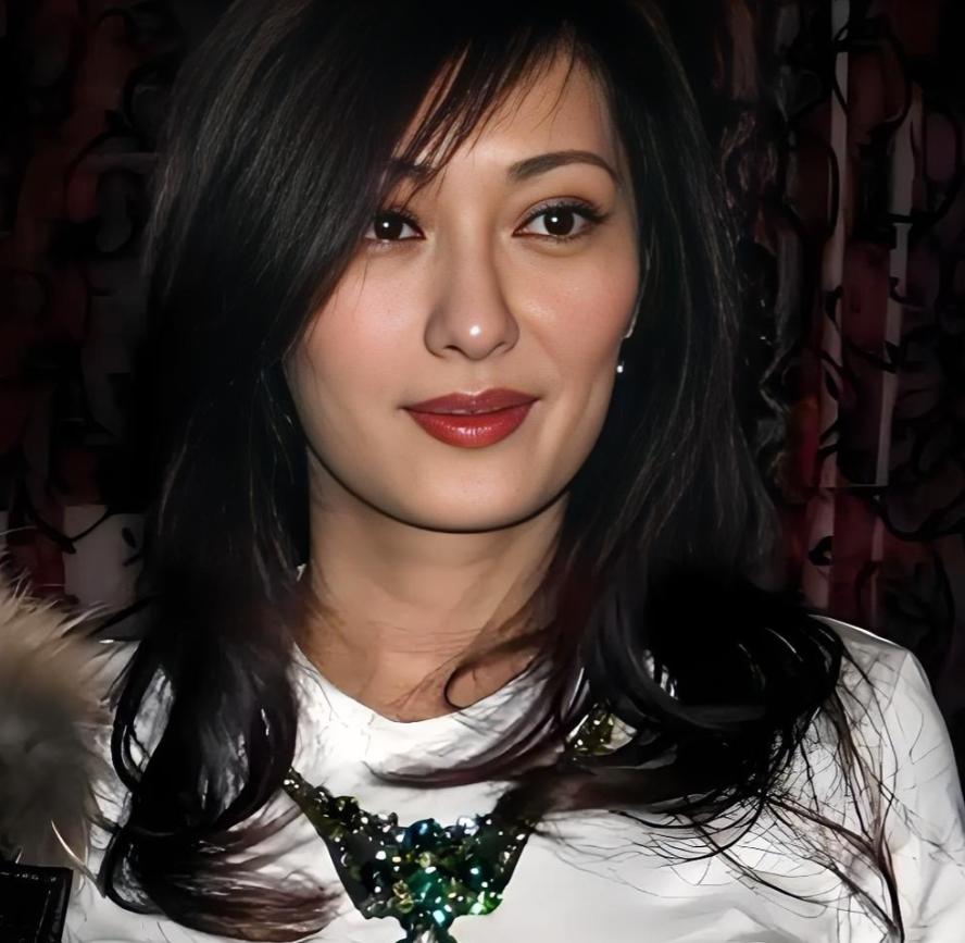 2008年，香港警局的审讯室里，台湾名模、凤凰卫视当家花旦孟广美，对着眼前骗走她