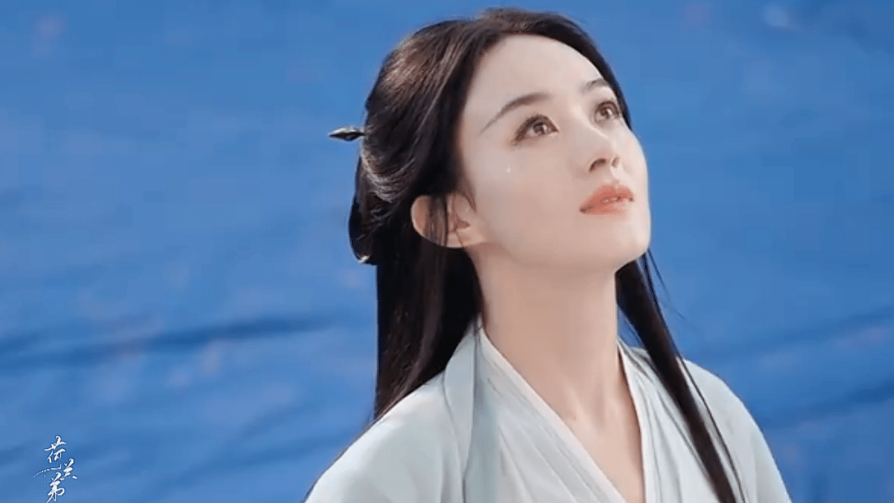 赵丽颖正能量 zly赵丽颖 作品傍身，演技加持，观众青睐，品牌喜欢，行走的剧名，
