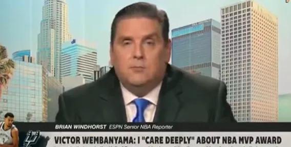 美记：我不理解为什么有人讨厌文班，他表达想要MVP不是坏事
4月03日讯，今日，