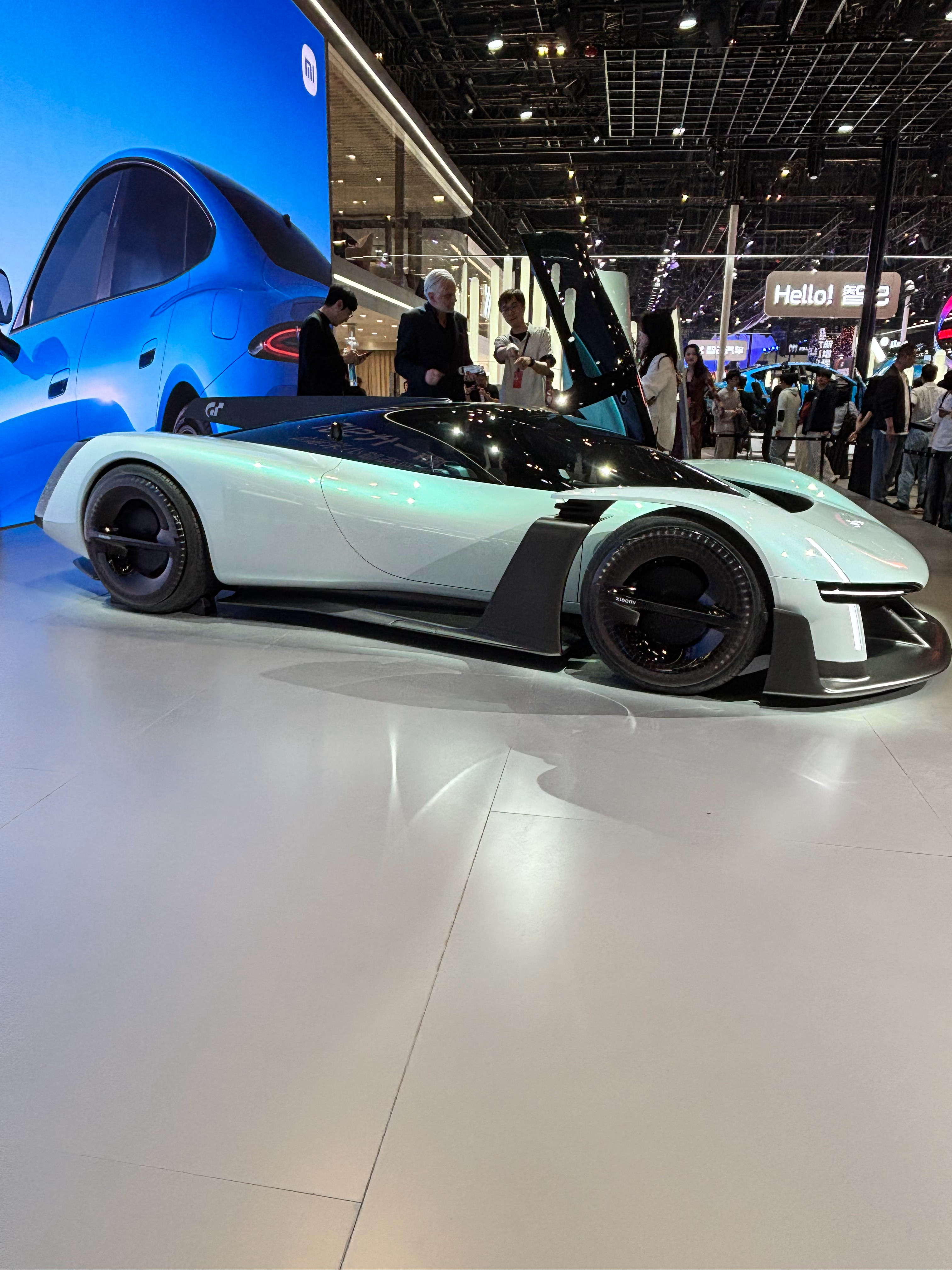 小米的概念车看起来帅不帅2026北京车展