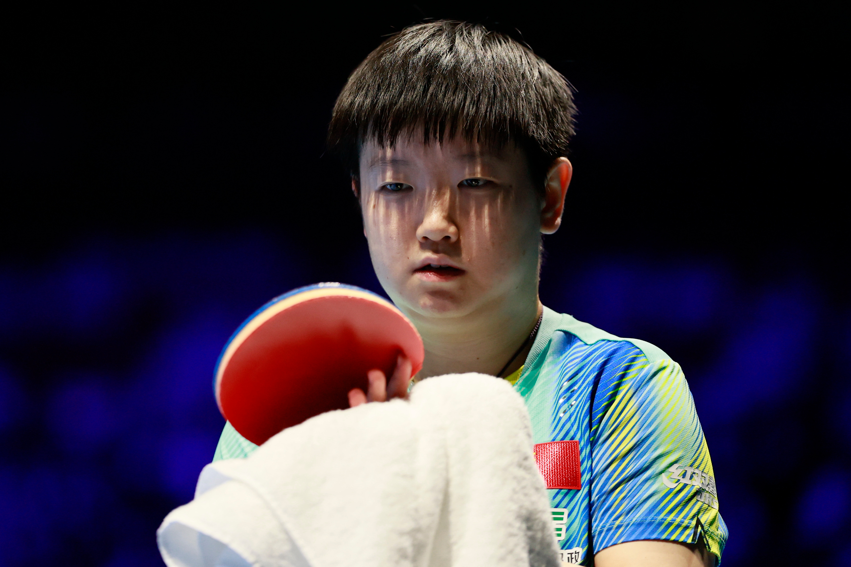 孙颖莎 2026澳门乒乓球世界杯 孙颖莎vs李昱谆20260331｜澳门世界杯女