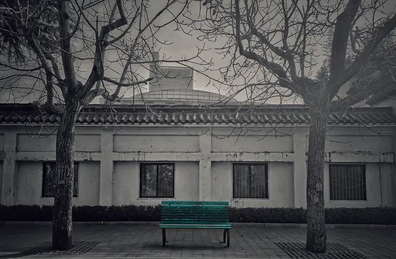 我读过最寂寞的一句诗词，当属李煜《相见欢·无言独上西楼》里的“无言独上西楼，月如