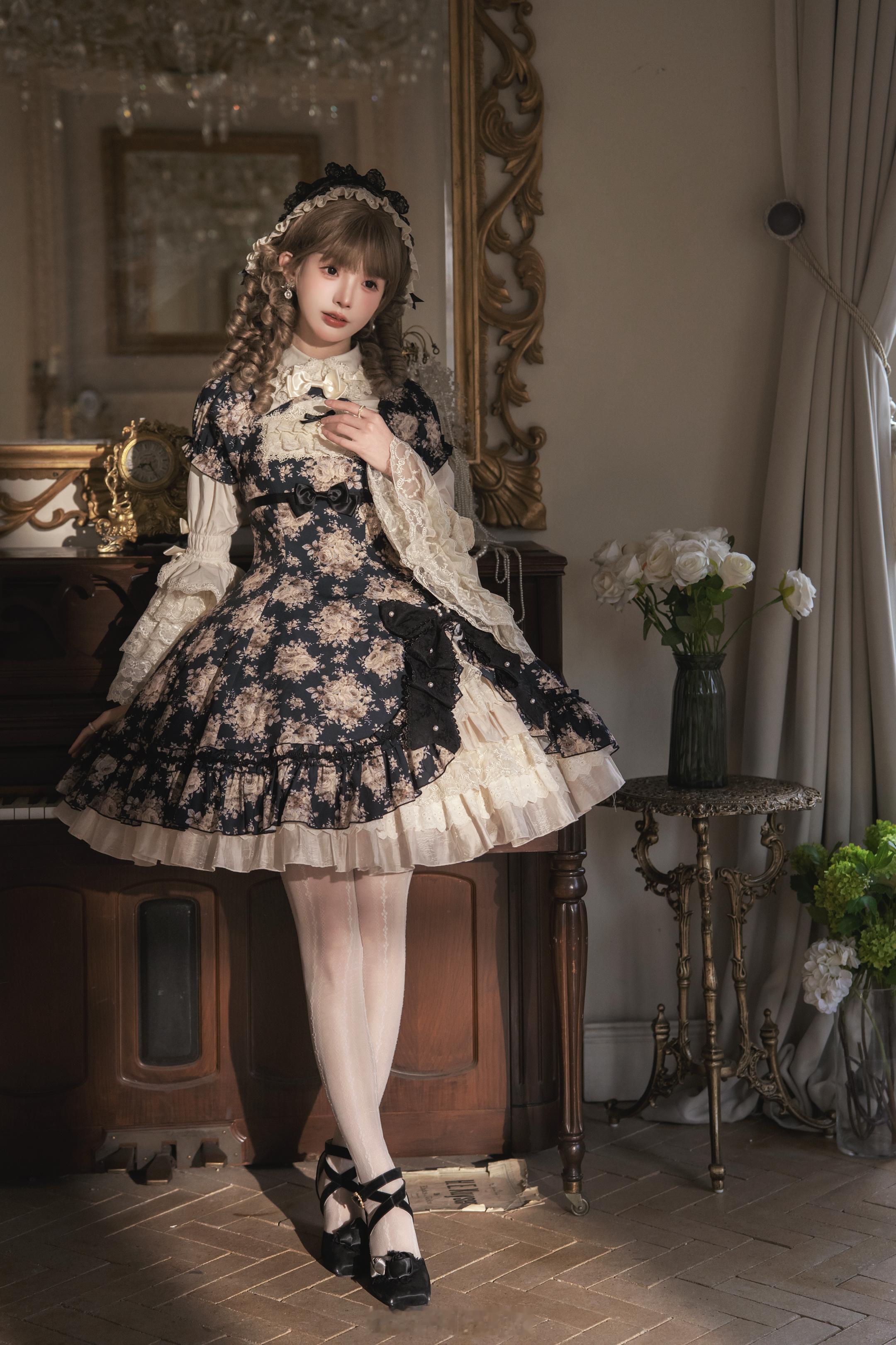 🥀黑蔷薇🧚♀️多野加糖👗梅子洋装 