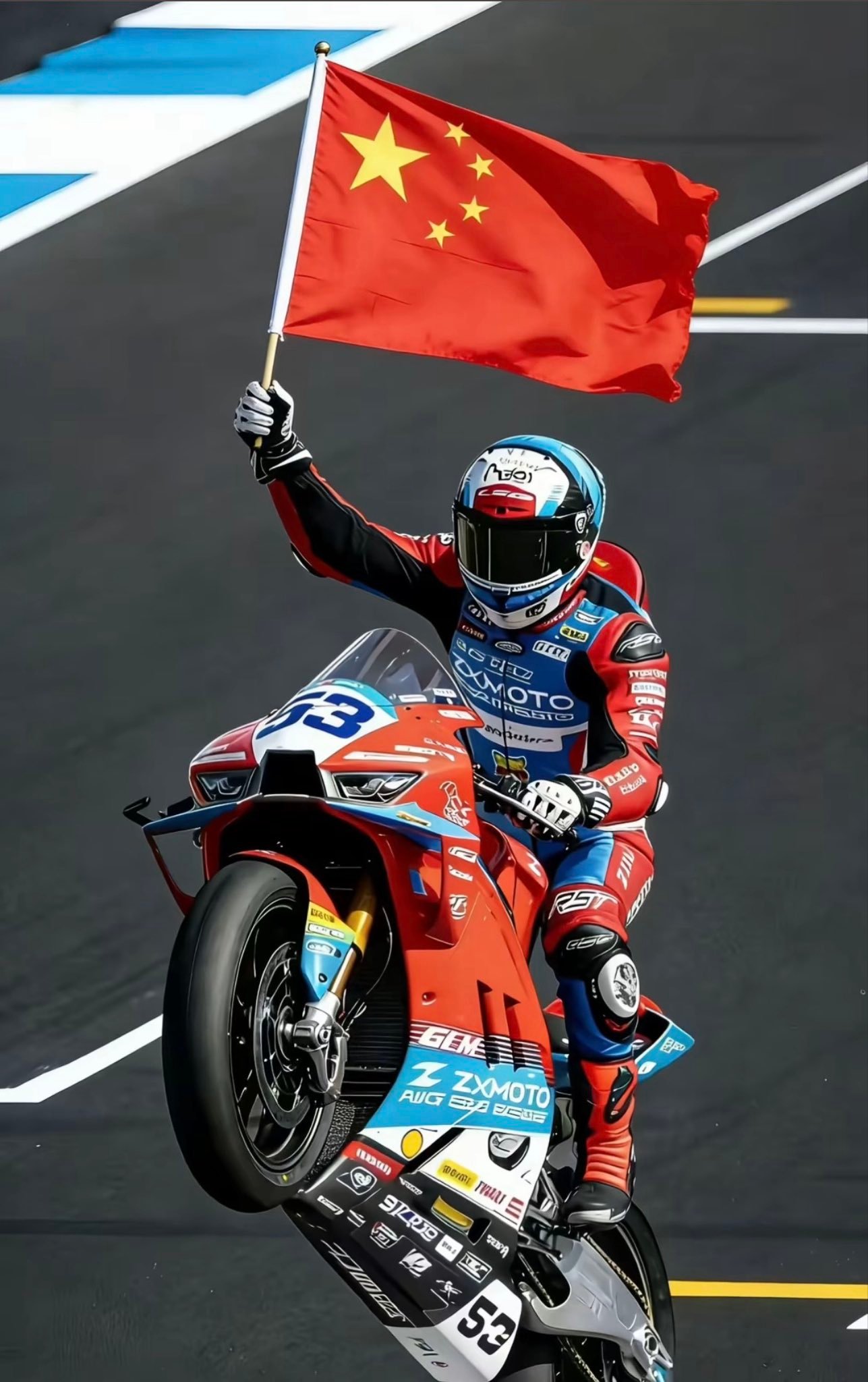 张雪机车第一看过他的纪录片，为了曝光，追寻机车梦，一路追着记者，可谓苦苦哀求，当