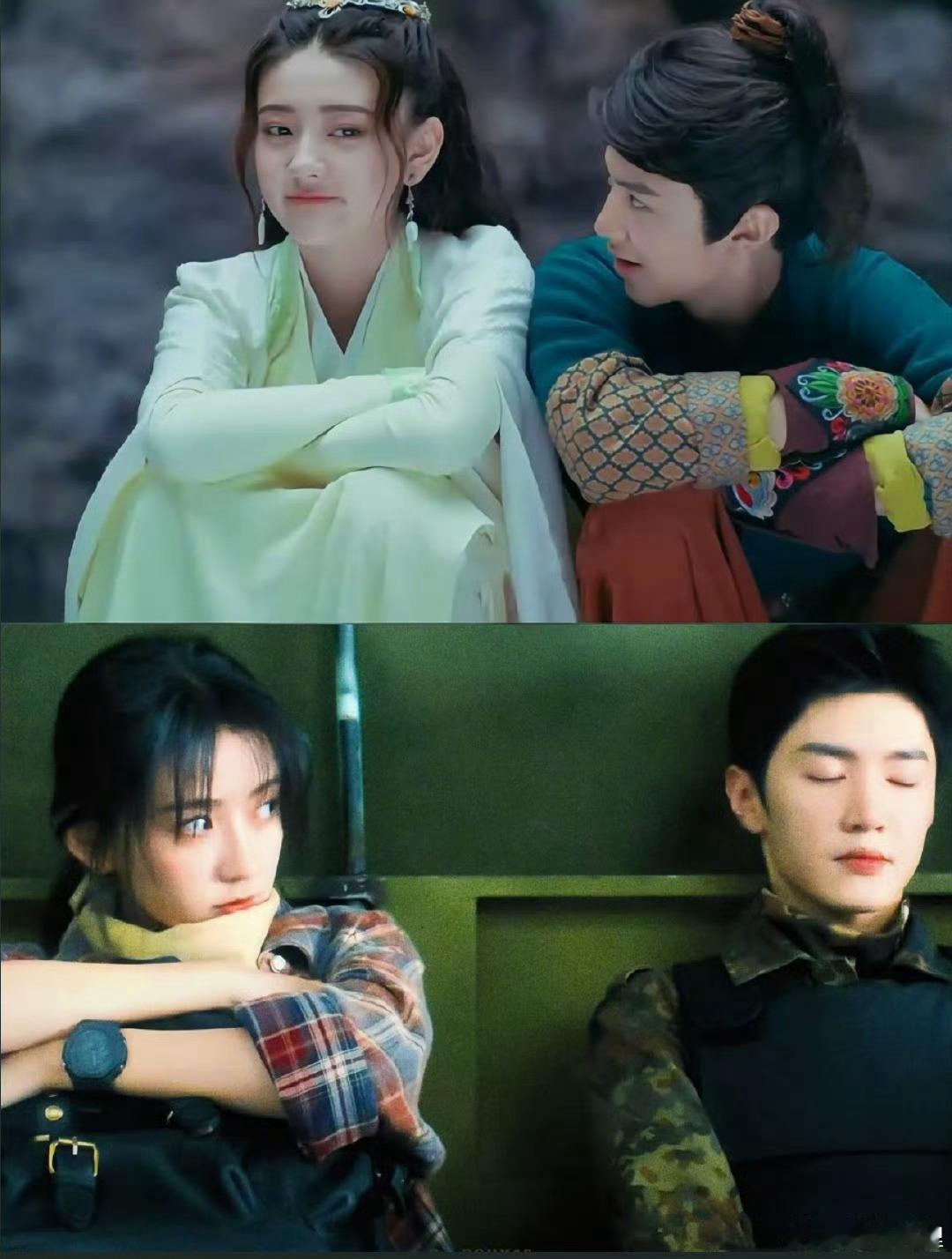 拜托这可是陈哲远亲自选的女主陈哲远在电视剧《白色橄榄树》中不仅担任男主角李瓒，还