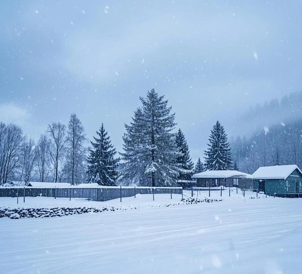 让人憾也！
冬，应是雪的主场。霭霭霜雾、瑟瑟寒风，终缺了那纷纷扬扬的雪的点缀。大