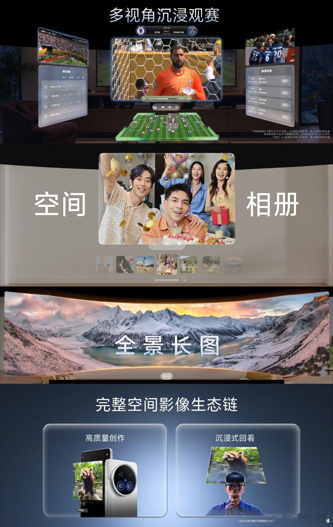 【vivo Vision 探索版 眼界大开如临其境】沉浸穹幕视频｜上下左右180
