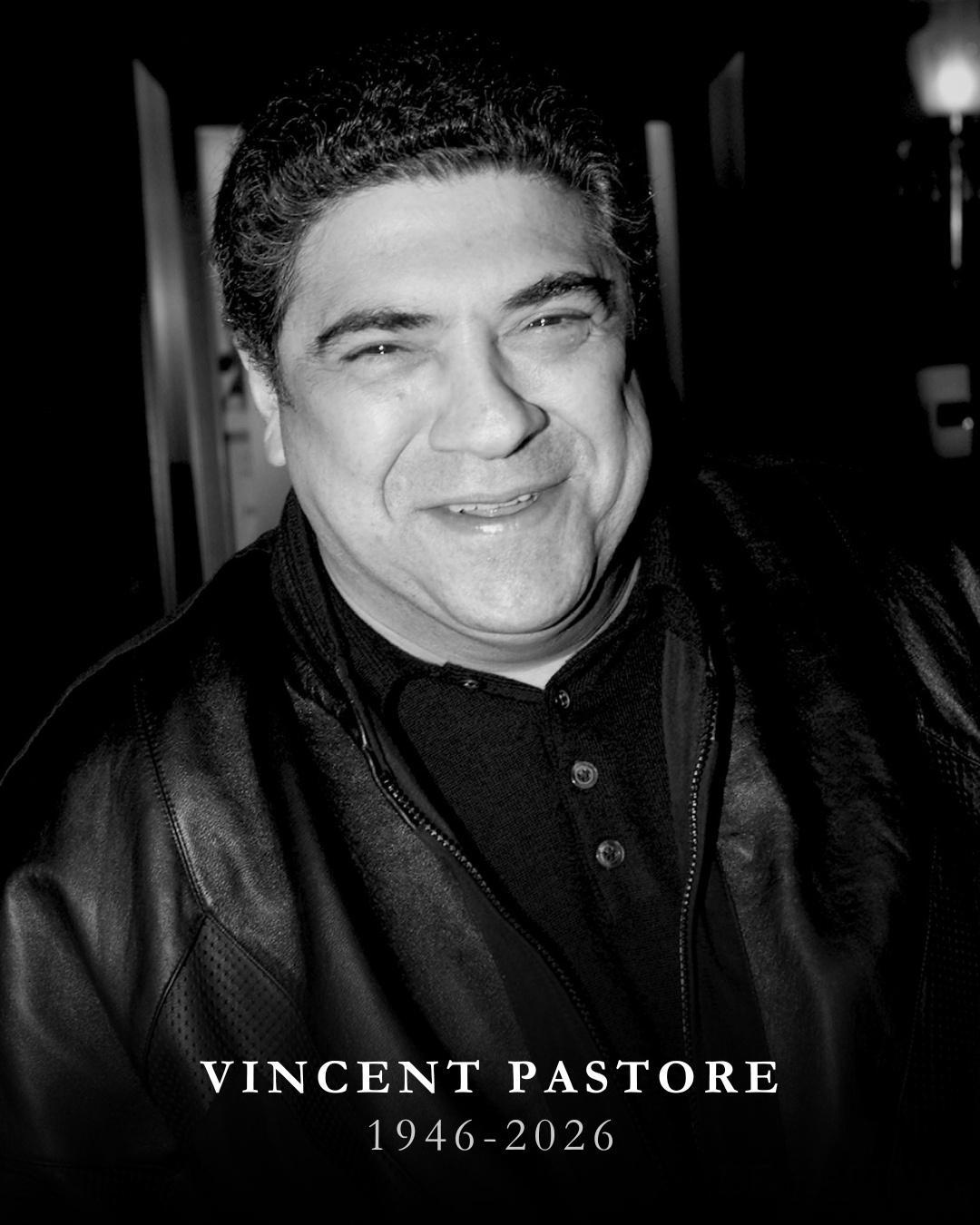 《黑道家族》男星Vincent Pastore去世，享年80岁。这位资深演员被邻