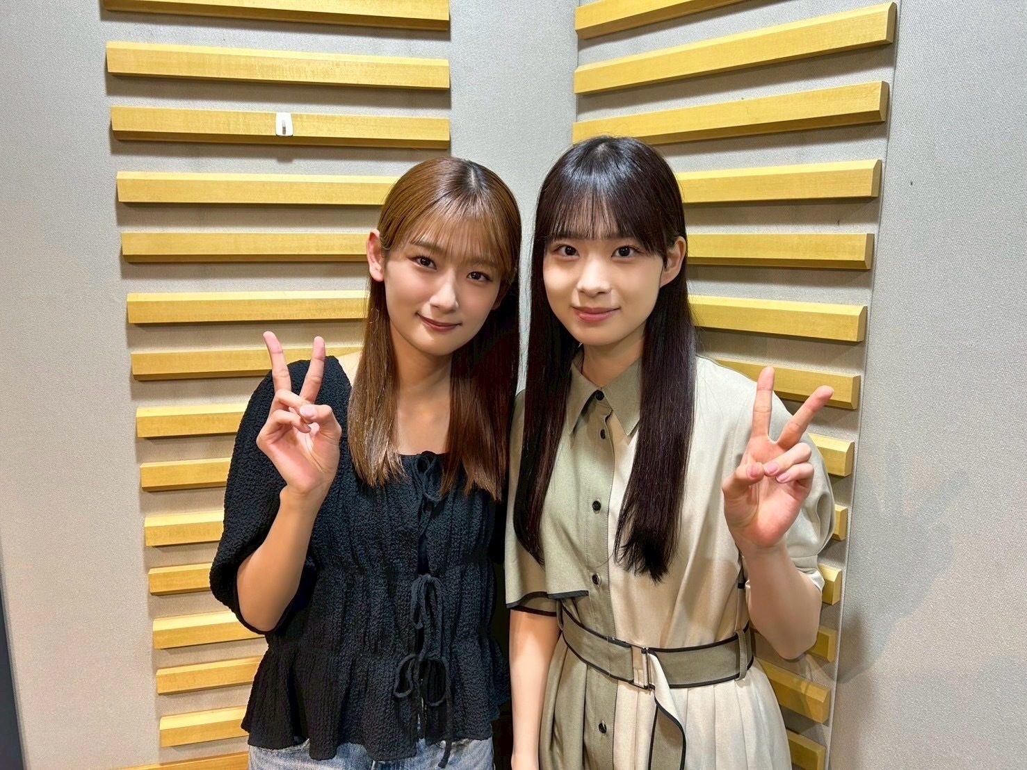 井上梨名松本和子 　  　　　櫻坂46こち星 ​​​