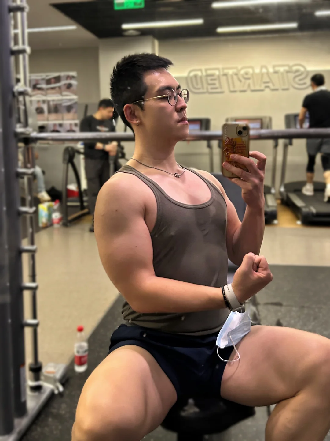 【纯力量】1️⃣练完了