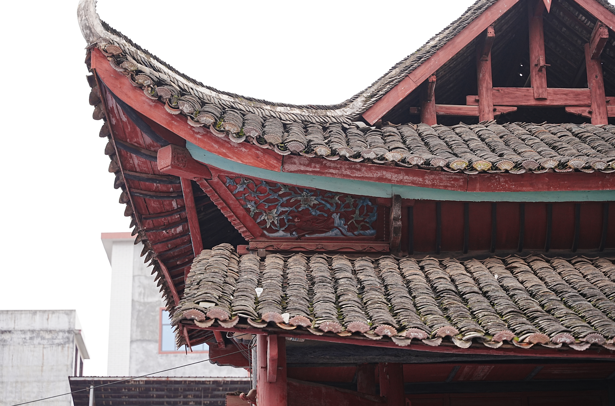 嘉禾县最热闹的古代市场--丰和墟，就在县城内，虽然墟亭已经改建，但市场热闹不减，