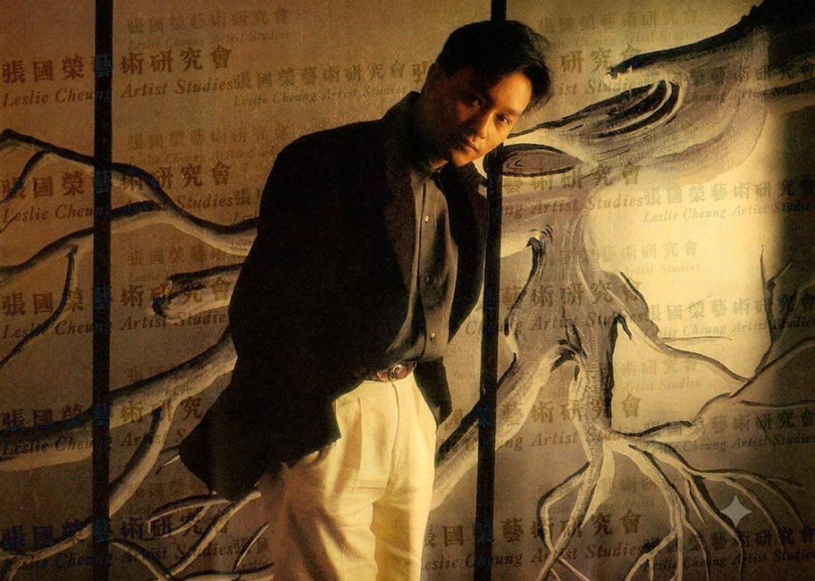 有次甄楚倩乘搭一辆的士，司机大佬告诉她，他刚从火车站送了张国荣 去沙田一个屋邨，