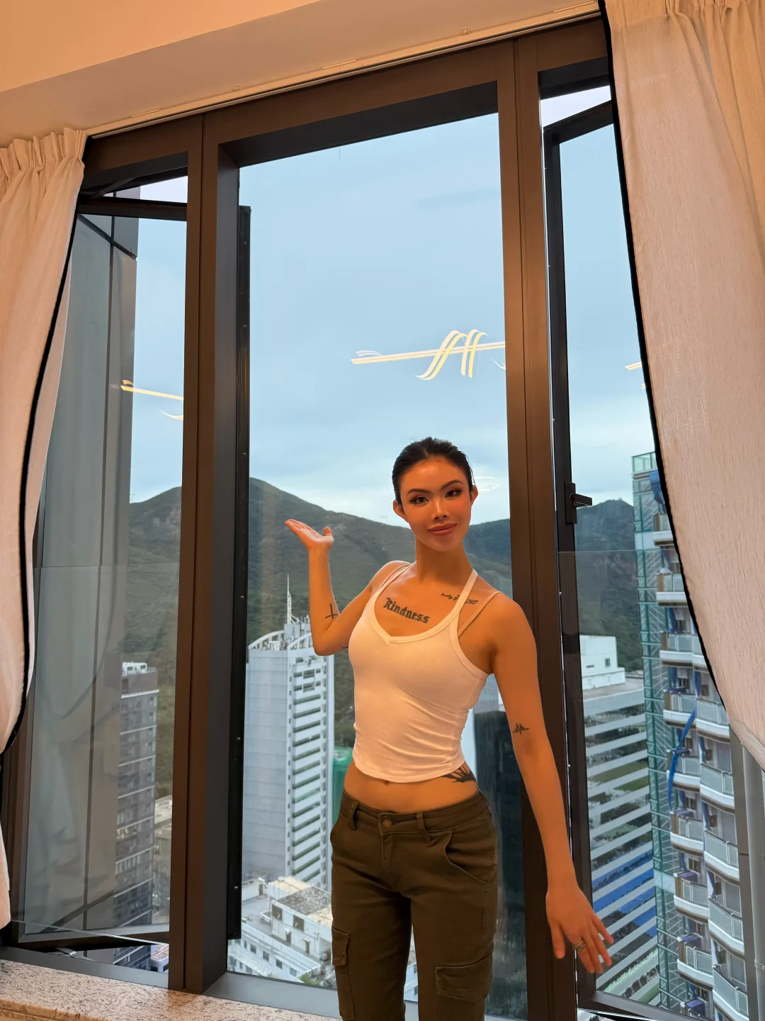 终于住上🇭🇰的🏠了