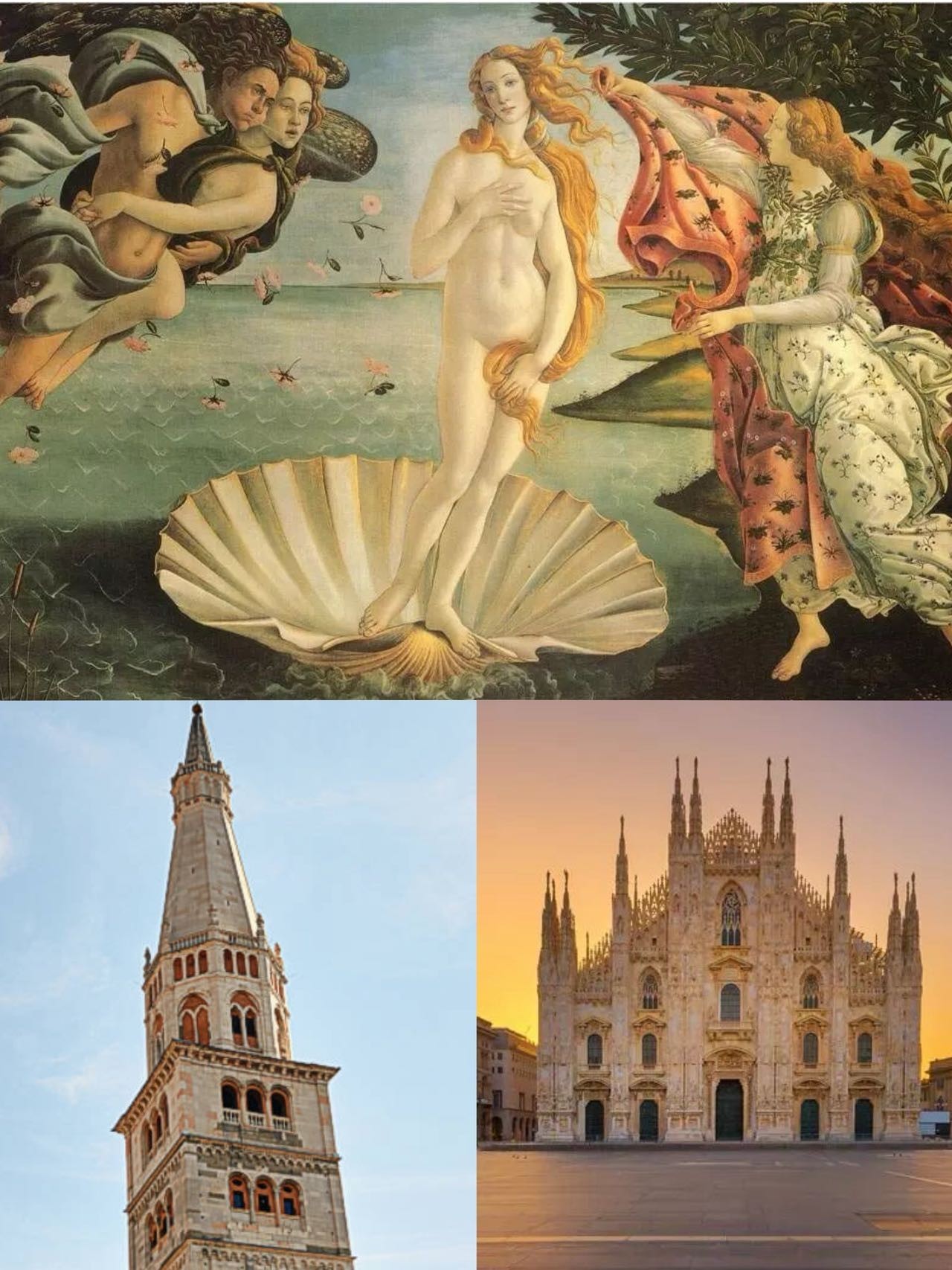 托斯卡纳与艾米利亚的“艺味”双城记：佛罗伦萨、摩德纳与帕尔马我的意大利艺术之旅，