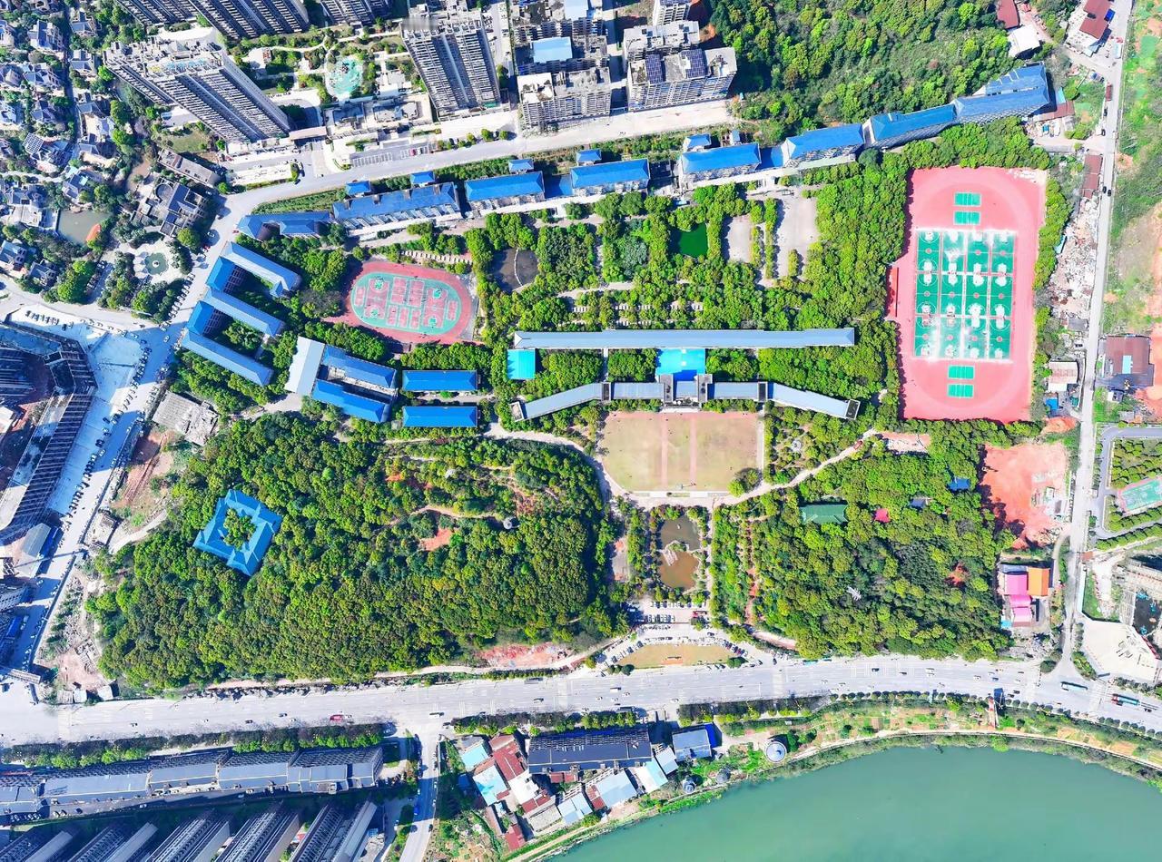 一个艳阳天开启四月 正源学校