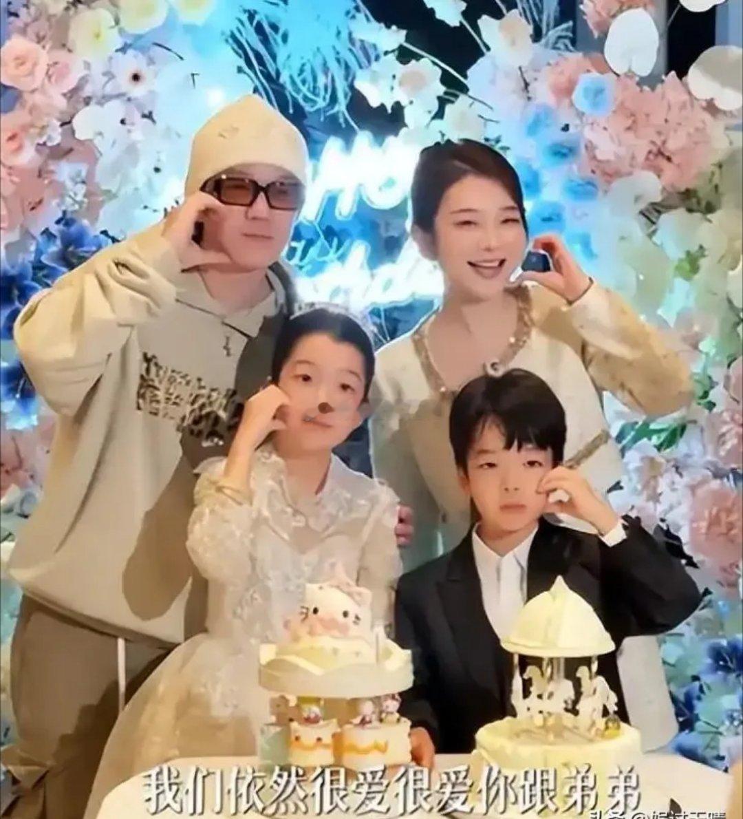 吴雅婷在女儿11岁生日当天，告诉女儿自己和王栎鑫已经离婚5年的消息，女儿听后直接