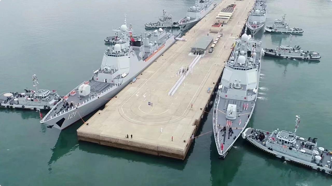 5舰同时出动，前往日本海！今天（7月15日）上午，参加“北部·联合-2023”演