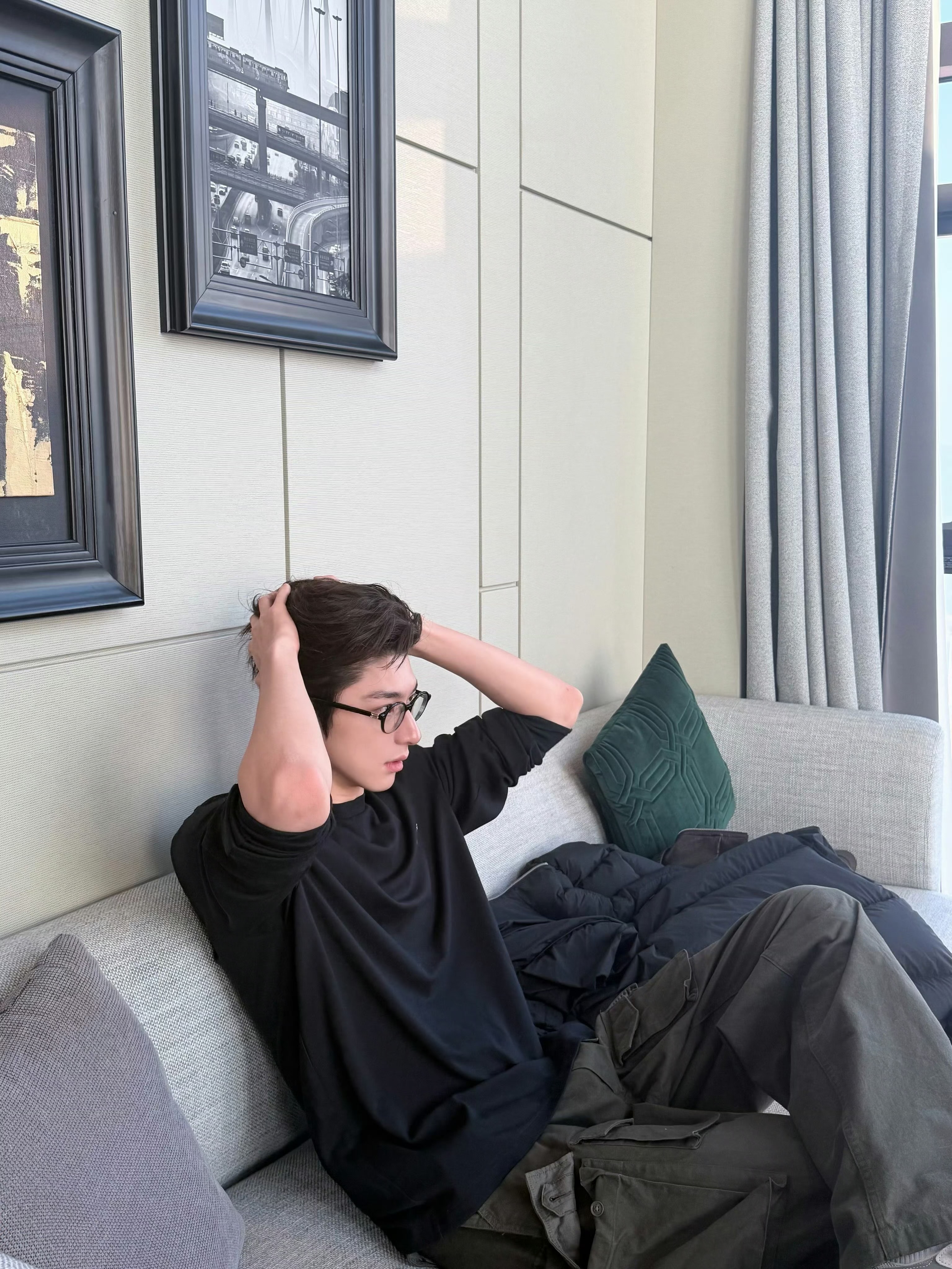 林一✖️Live photo 📷 真的很帅 风格大赏