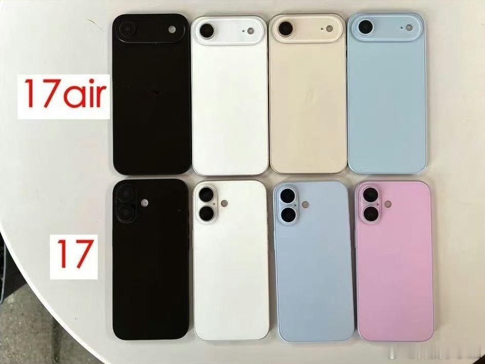iPhone17Pro橙色机模曝光iPhone 17 Pro橙色辨识度高、颜色鲜