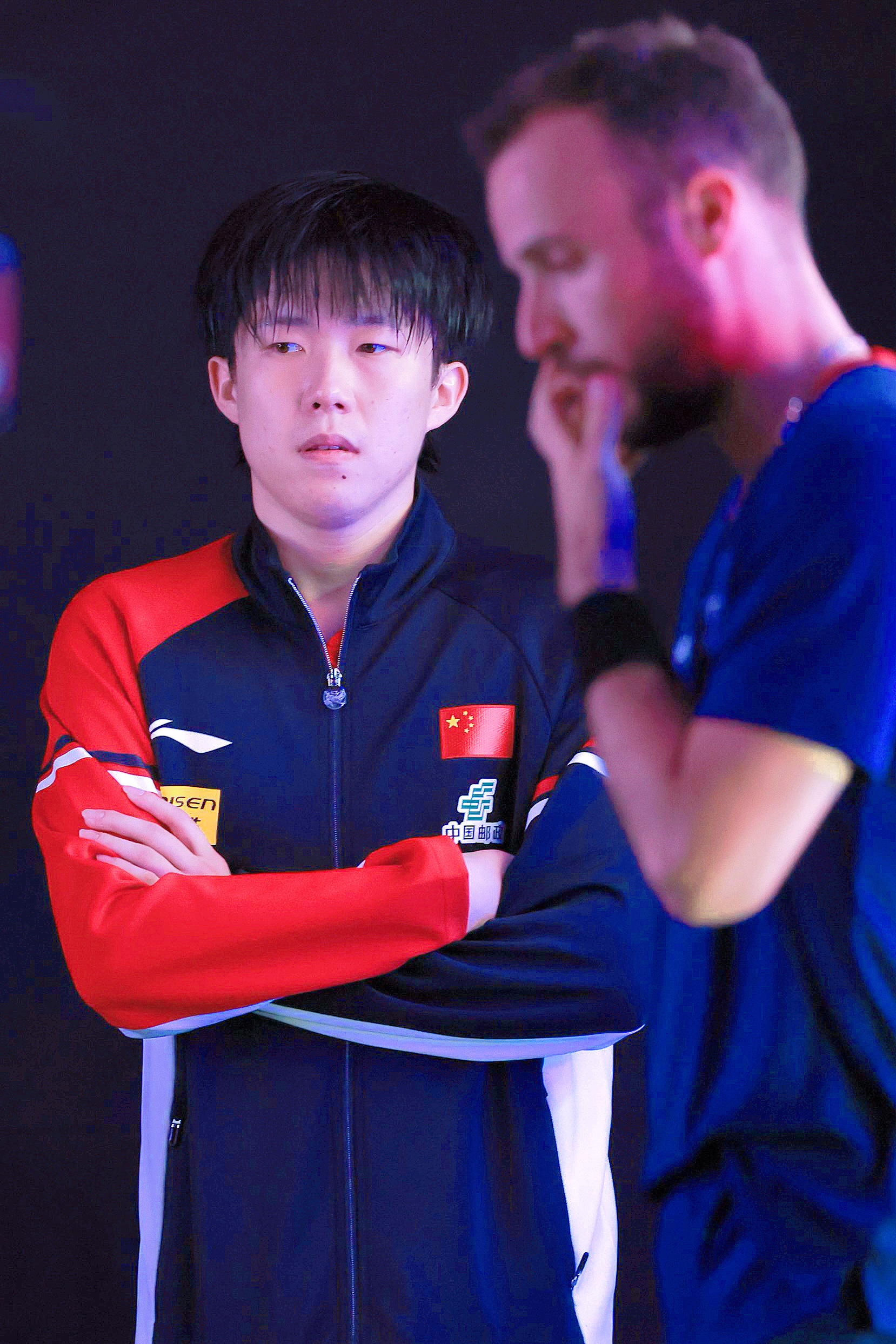 晚霞温柔，风也醉人。 ​​​
