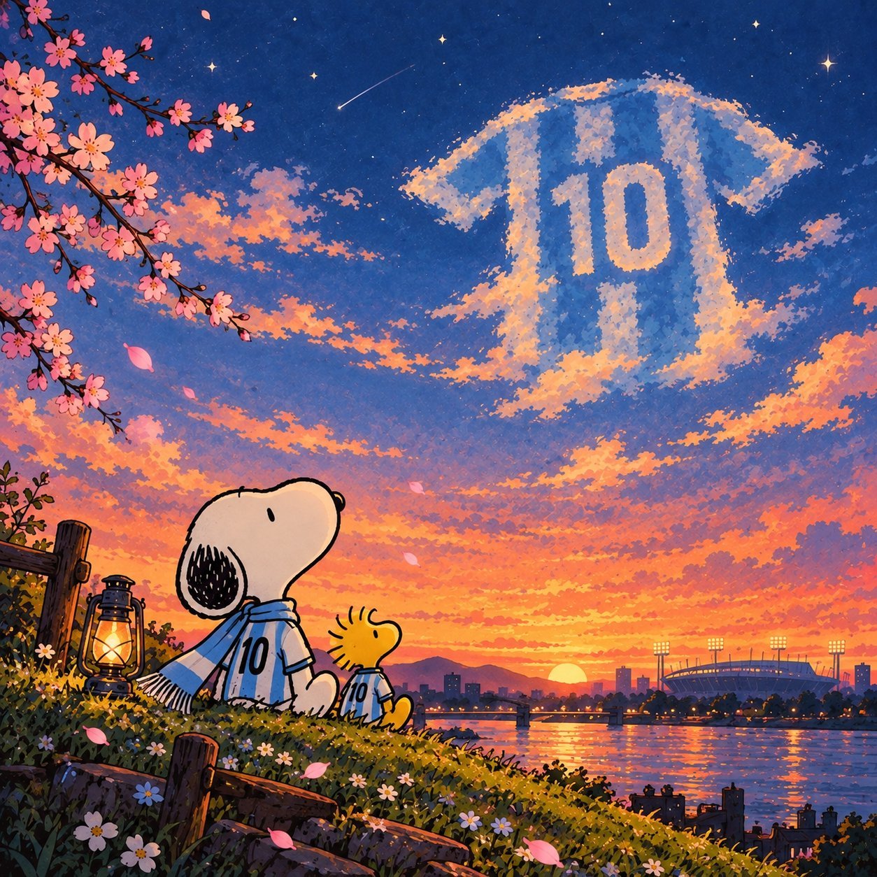 💙🤍史努比 ​​​