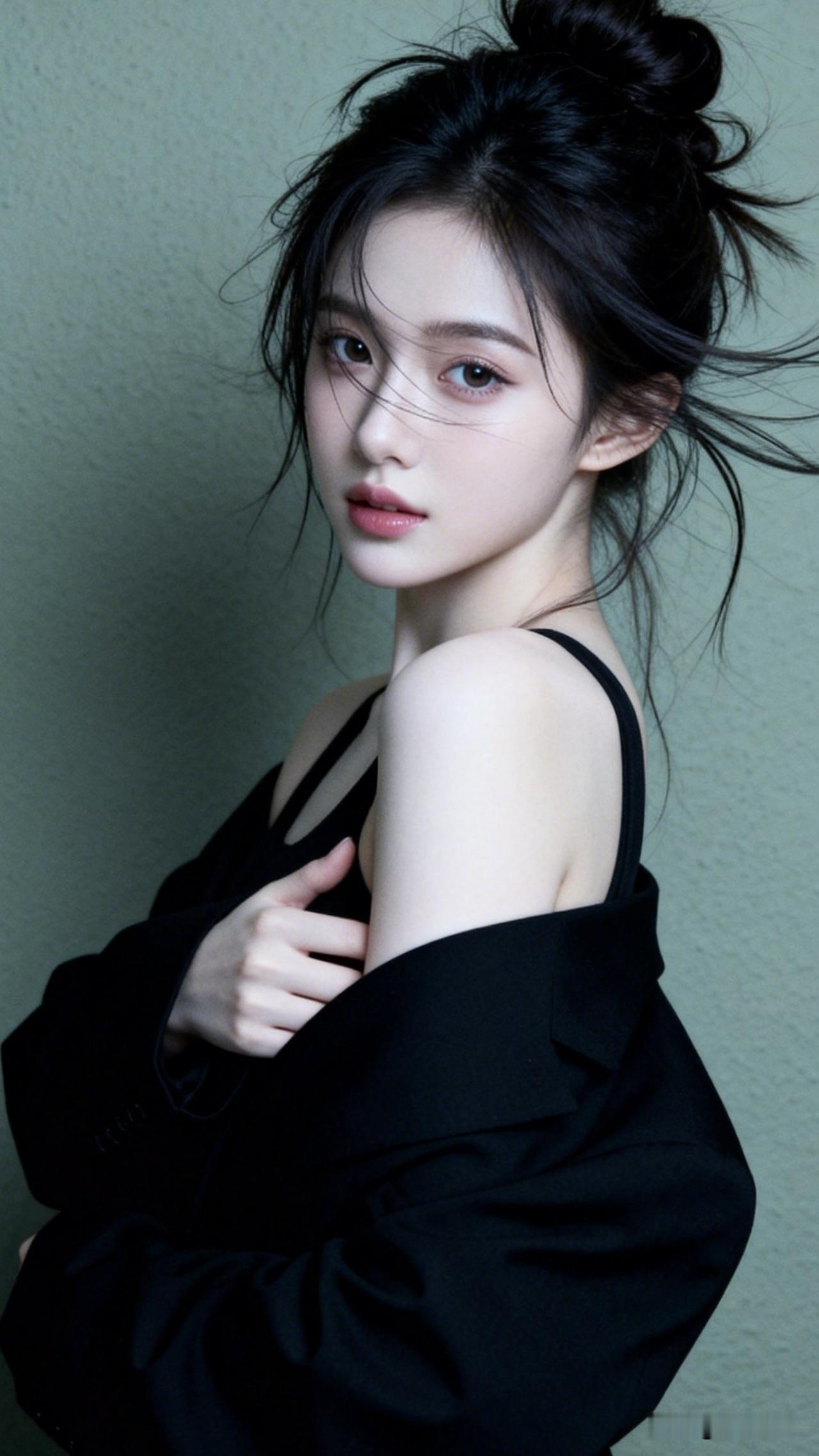 距离模特身材，其实还差一点点，有点遗憾，不够完美[抠鼻]……