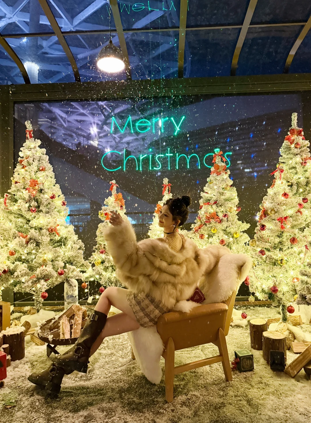 杭州|圣诞浓度已经100000%