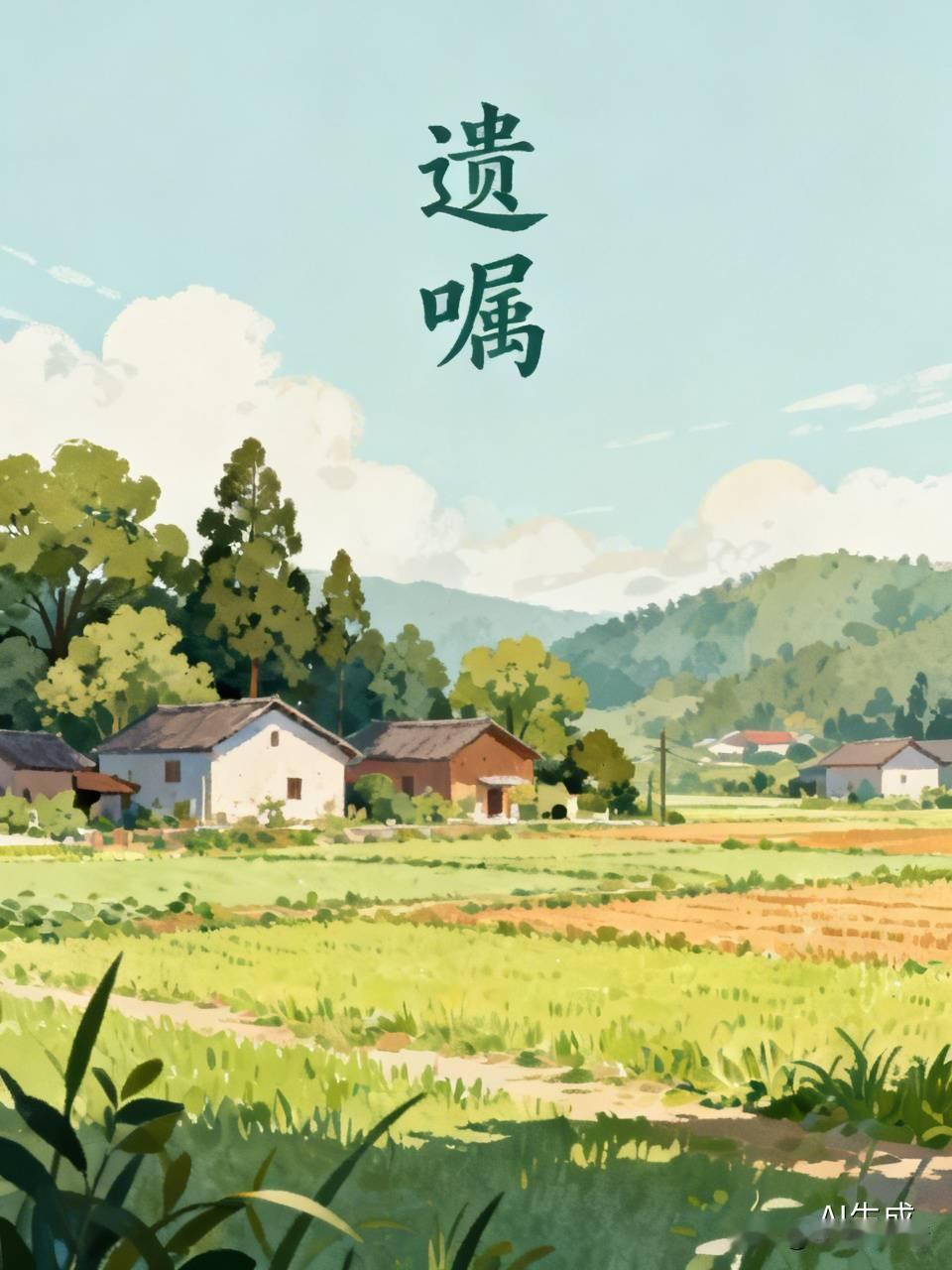 老人生前录遗嘱遗产给儿子不给女儿农村传统习俗是，遗产传儿不传女。因为女儿出嫁是人