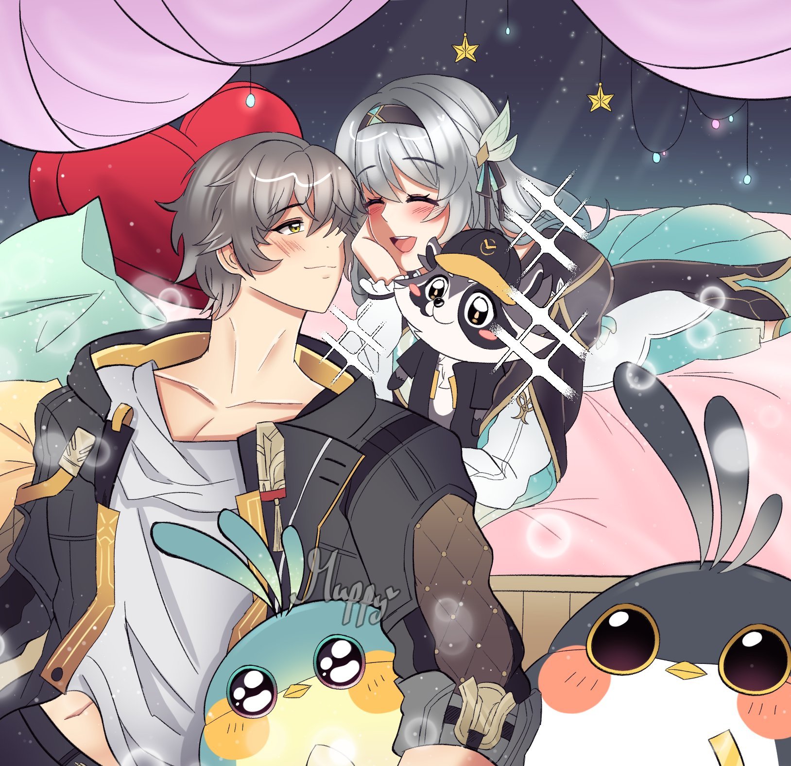 [许愿星]  崩坏星穹铁道  [许愿星]  星穹铁道日常   [许愿星]*作者：