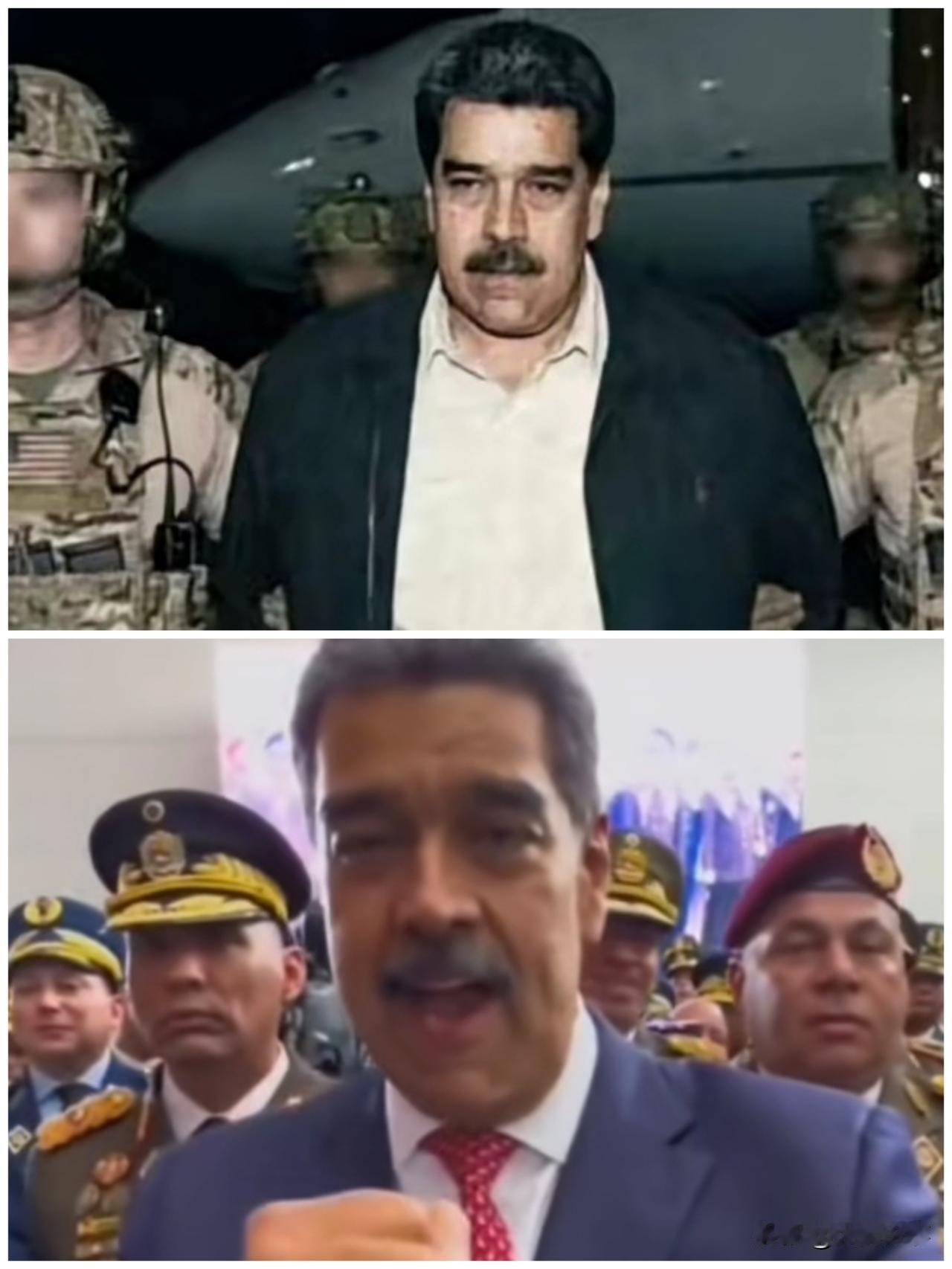 委内瑞拉总统马杜罗  短短几天，身边换了一批人，精气神儿都没了