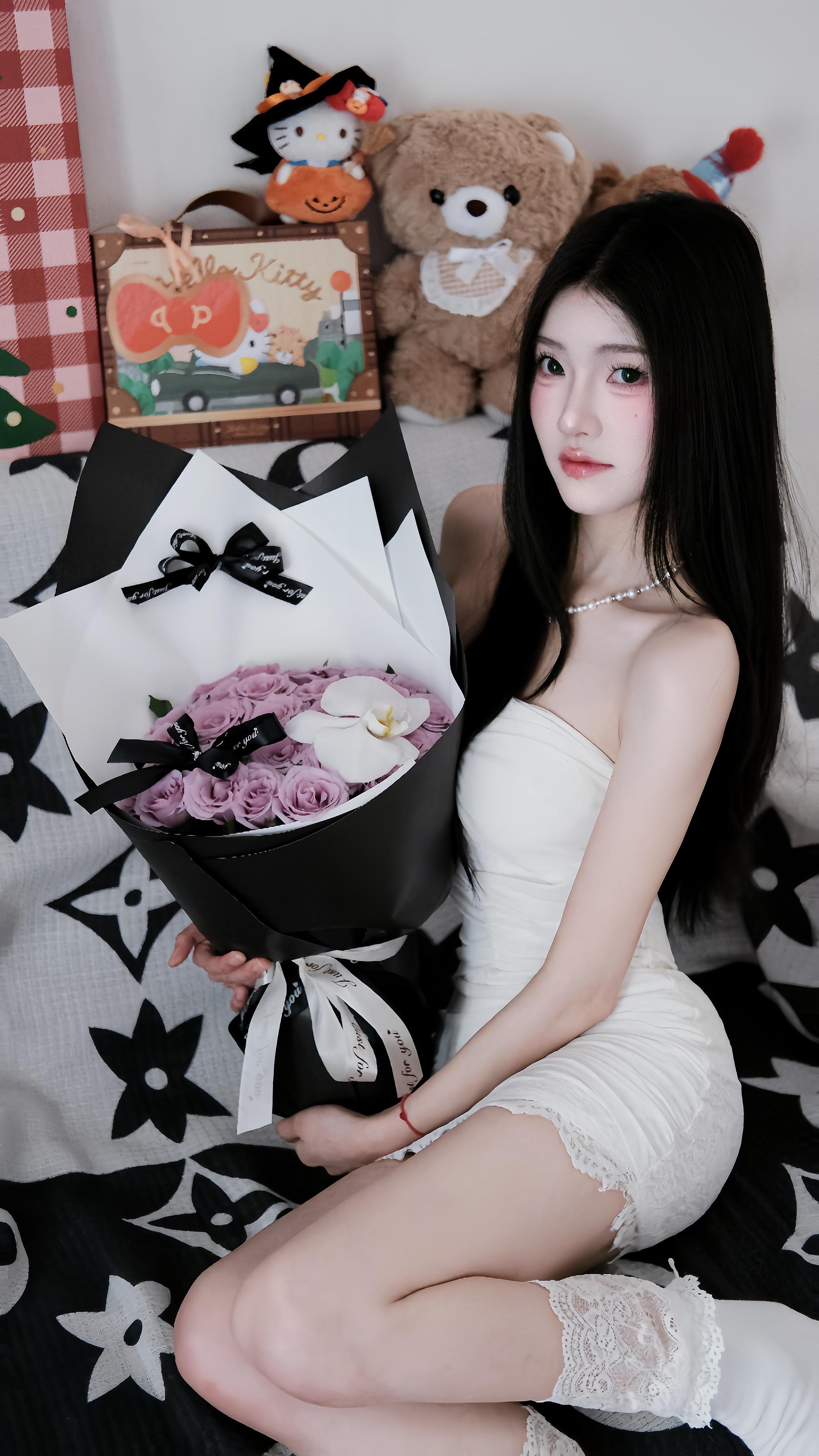 我不会觉得任何一个女孩比你可爱 如果有那就是明天的你.