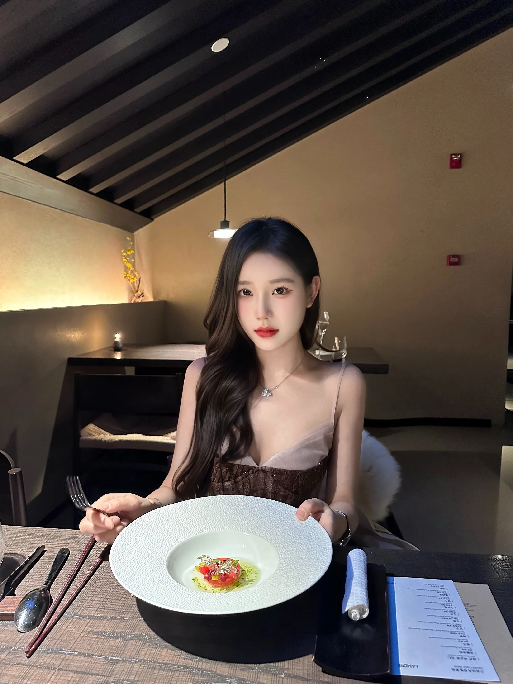 我等的是能陪我吃1000顿米其林omakase和fine dining的人