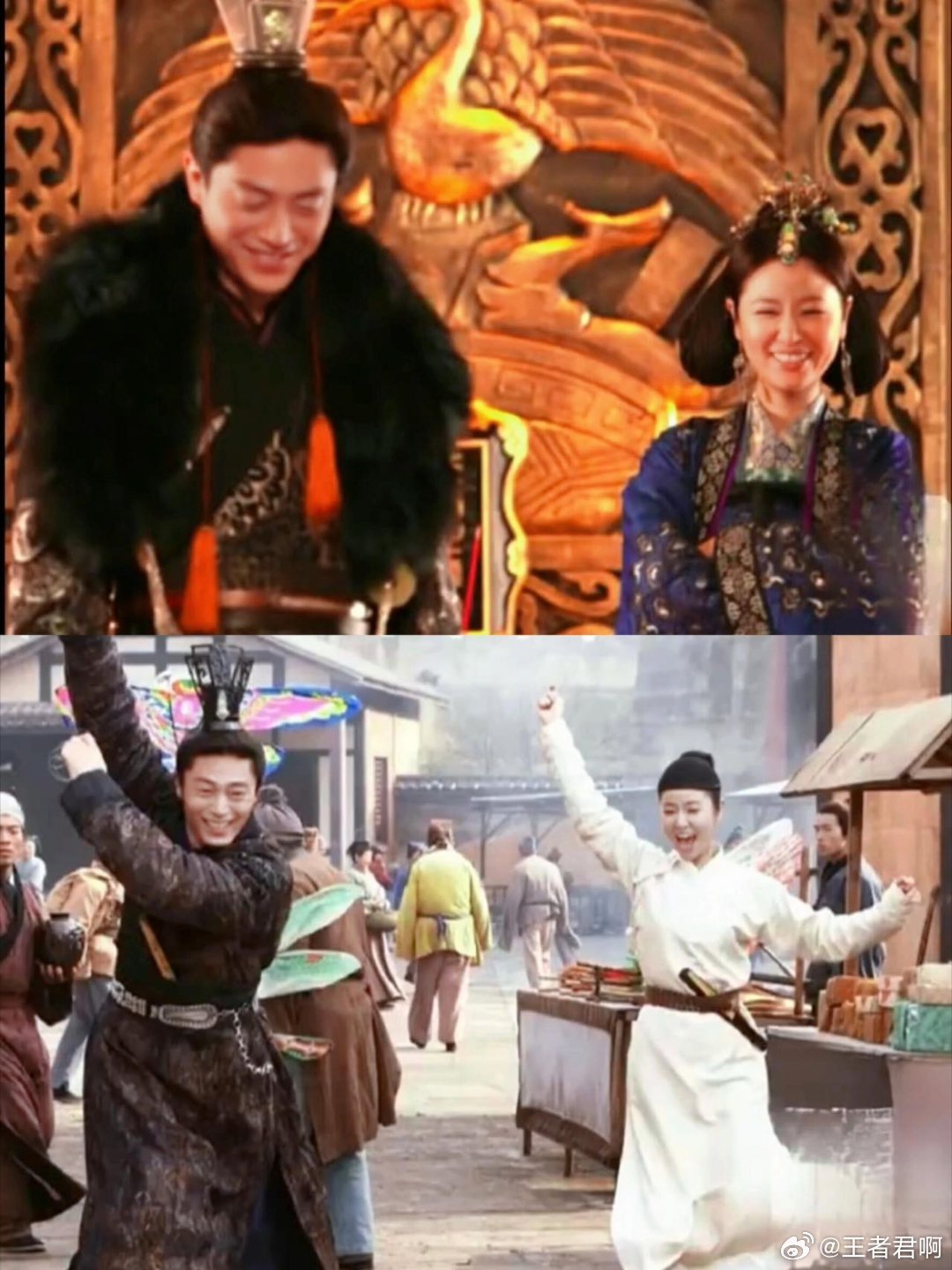 林心如连转两条支持霍建华演短剧 夫妻同心打call！林心如连转支持霍建华新剧，甜