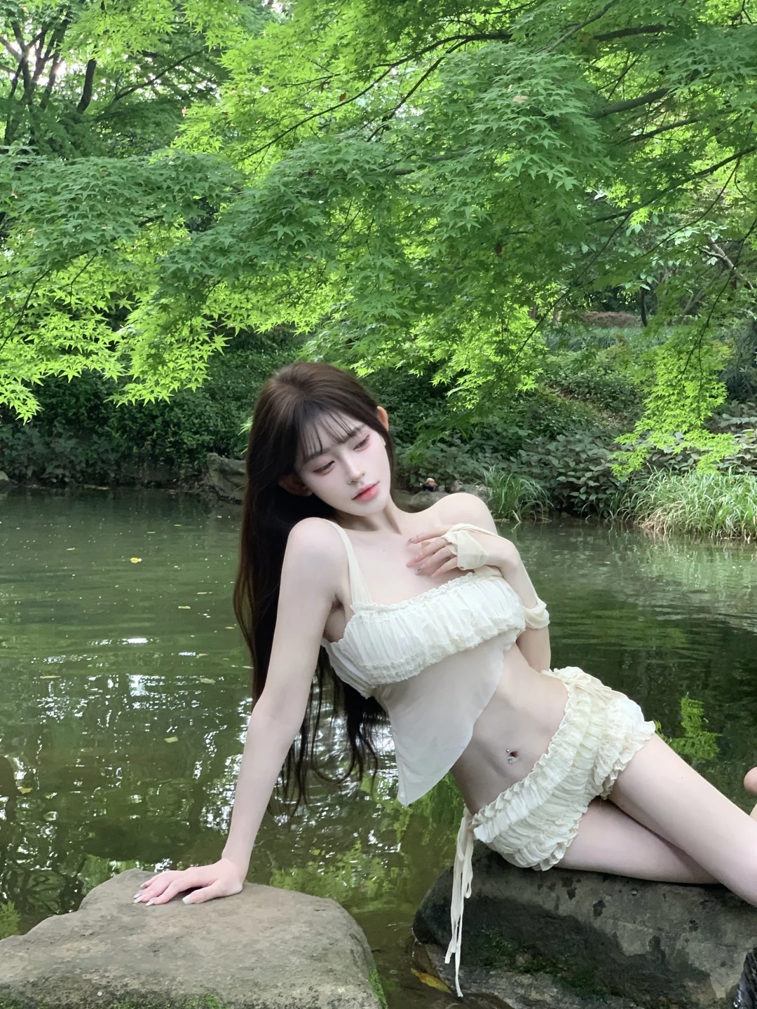 被绿意包围的夏天🍃