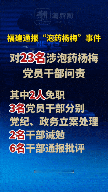今年漳州杨梅恐难售出，后续销售要看当地处置监管。立品牌难，毁之易。此事件暴露食安