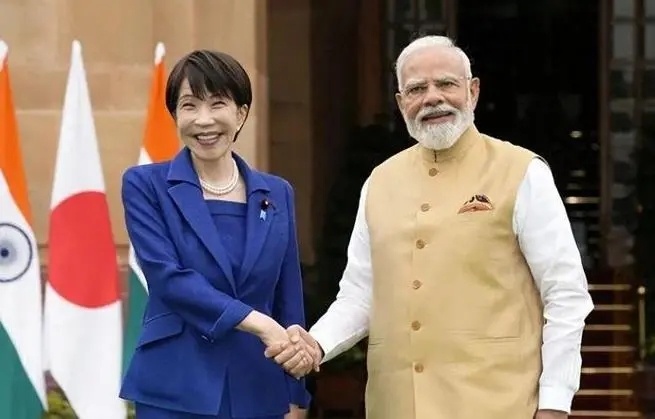 高市早苗访问印度拒喝印度水高市早苗与莫迪约定，未来将“如兄妹般继续交往”，加强日
