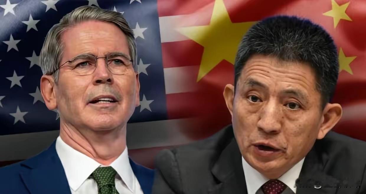 美国财长贝森特这回是真急眼了！谈贸易谈不赢，居然开始骂街，说咱们中国的代表是“战