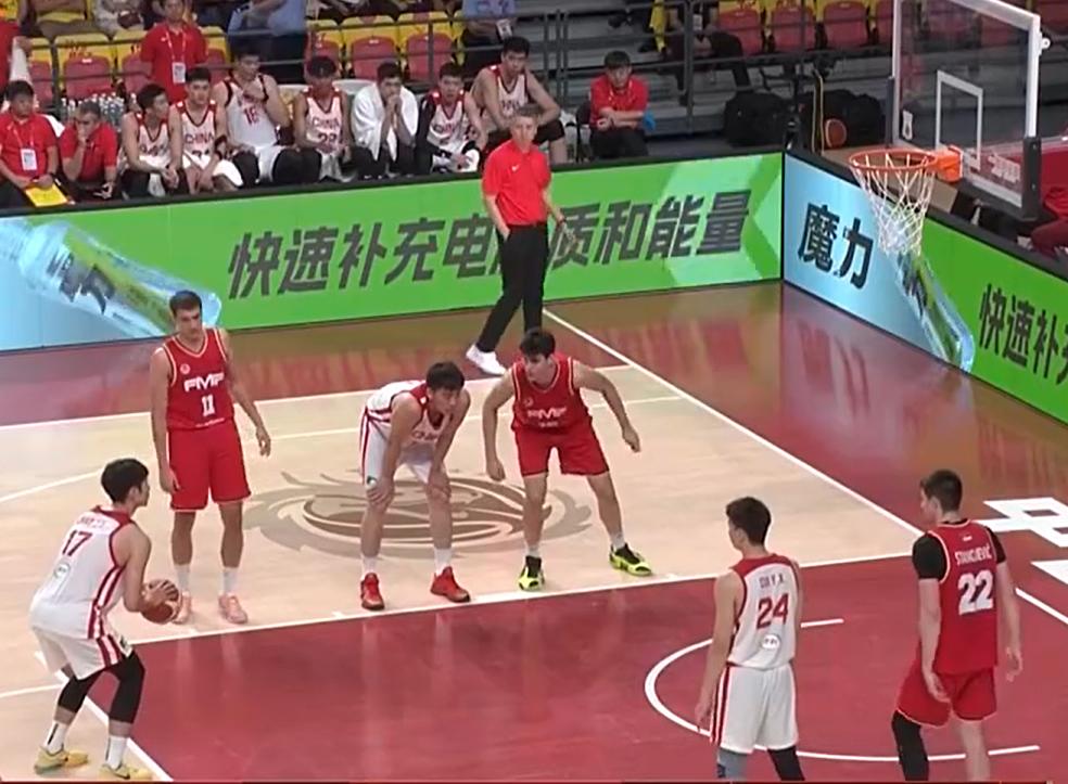 6人上双4分险胜，男篮练兵效果显著
北京时间6月3日热身赛，中国男篮82-78险