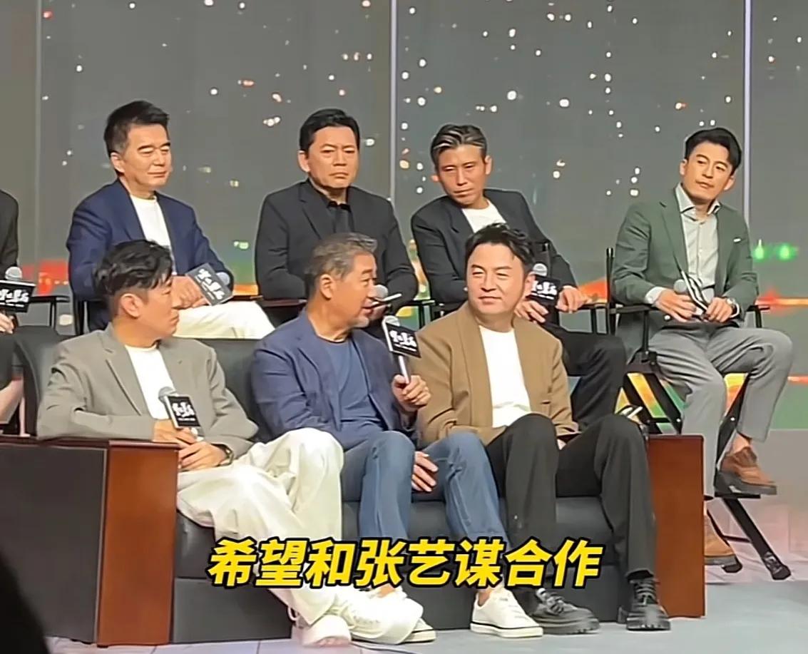 张国立，说话就是有水平！

9月7日，“老戏骨”张国立，久违现身电影发布会，没想