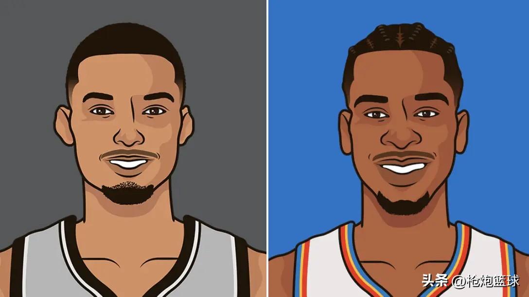 MVP竞争白热化了

马刺129-114公牛，赛后美媒The NBACentra