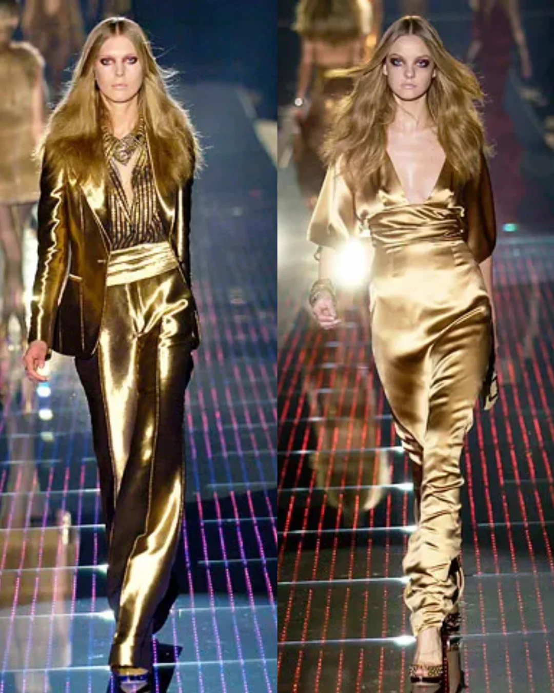Gucci 2006秋冬｜鎏金酒红热辣千金风✨