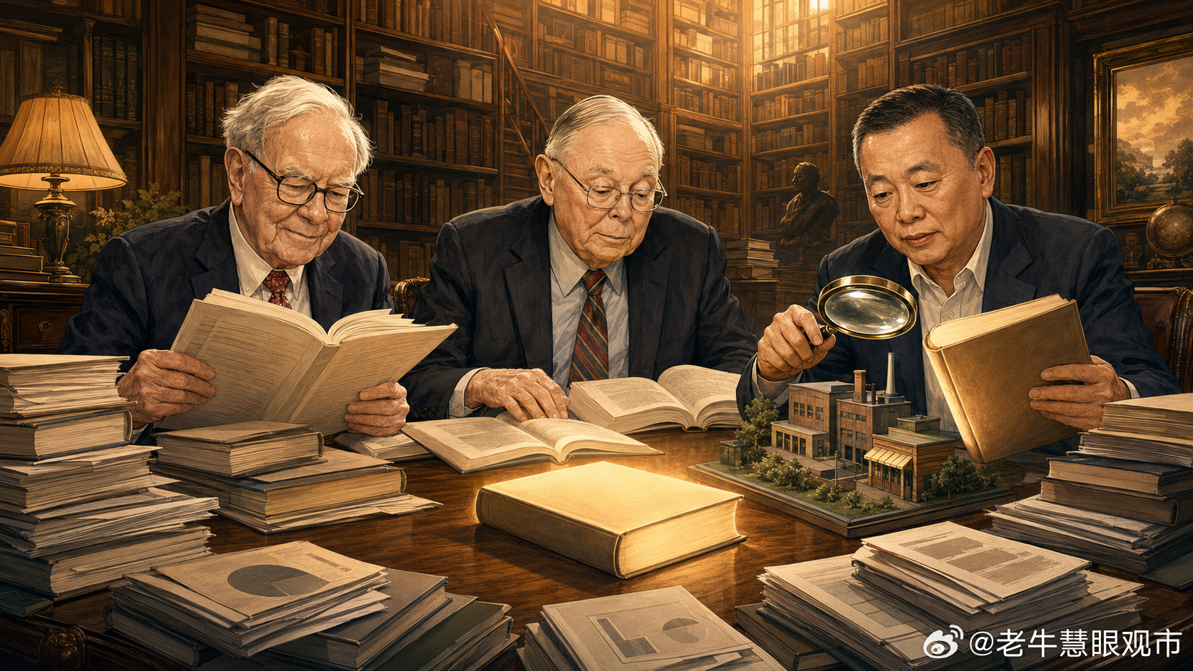 老牛的子夜沉思 一边每天读五六小时，一边说一本书就够：投资高手真正想告诉你的事谈